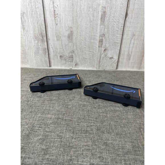 Set of 2 Delivery Truck Van Shaped Gift Card Holders and Blue Gift Bag EMPTY - Picture 8 of 10